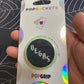 VGK retro glow circle phone grip