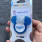 Dodgers Mouse Phone Grip-Blue