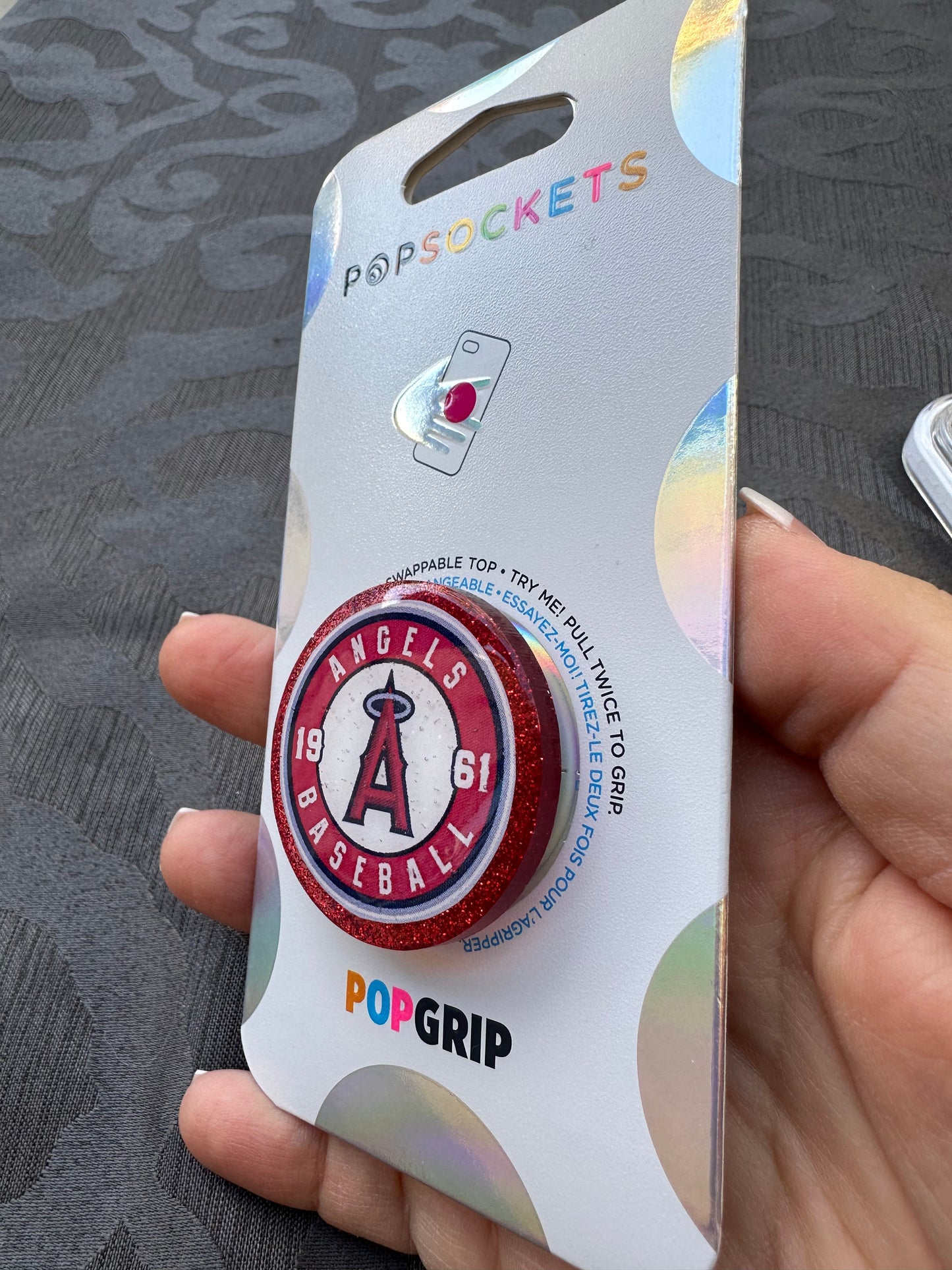 Angels Circle Phone Grip