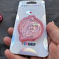 Avengers Shaker Phone Grip-Pink