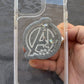 Avengers Shaker Phone Grip-Silver