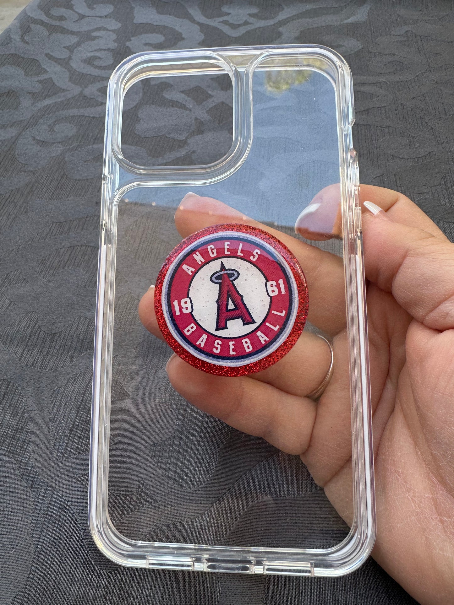 Angels Circle Phone Grip