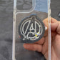 Avengers Shaker Phone Grip-Black