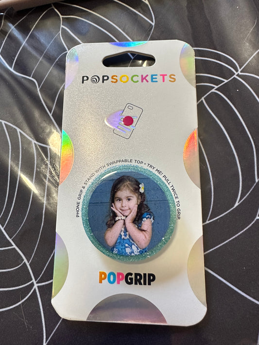 Circle Photo Phone Grips