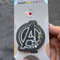 Avengers Shaker Phone Grip-Black