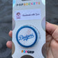 Dodgers Circle Phone Grip