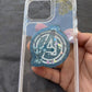 Avengers Shaker Phone Grip-Slate Blue