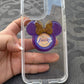 Lakers /mouse Phone Grip-Purple