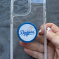 Dodgers Circle Phone Grip