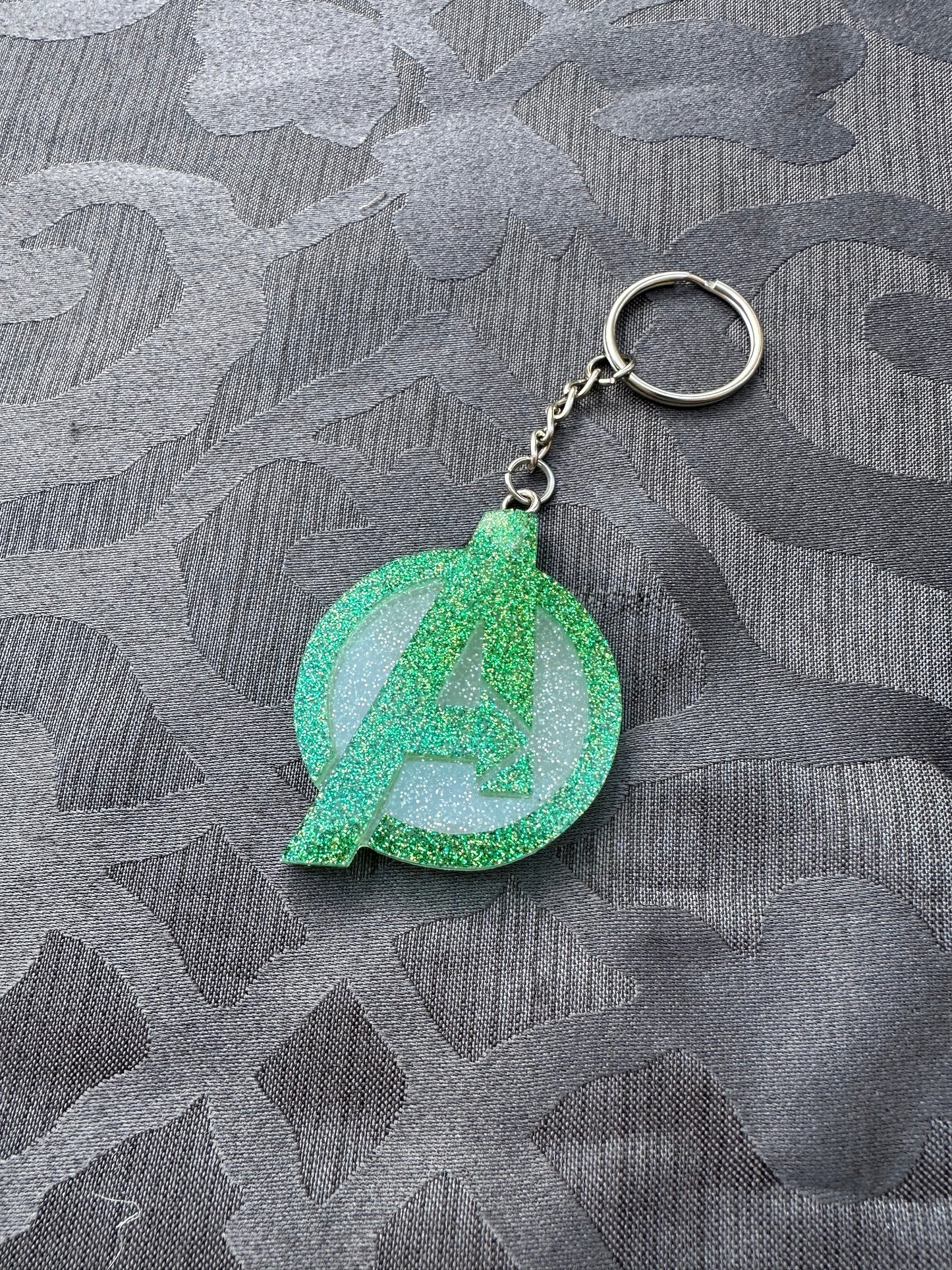 Avengers Keychain-Green