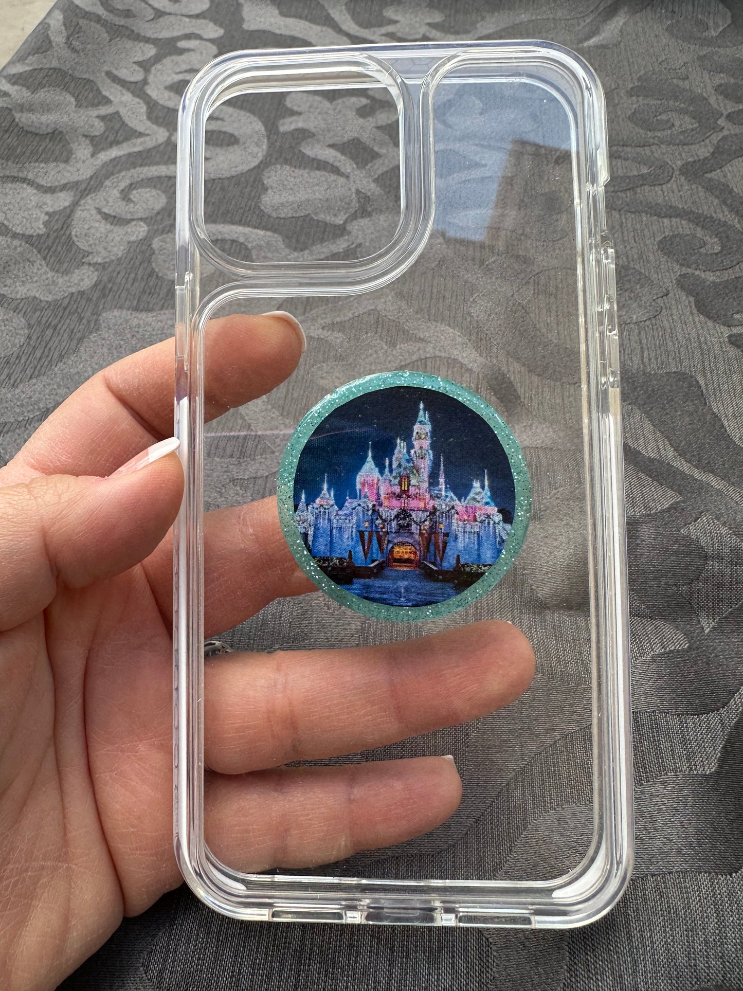 Holiday Castle Circle Phone Grip