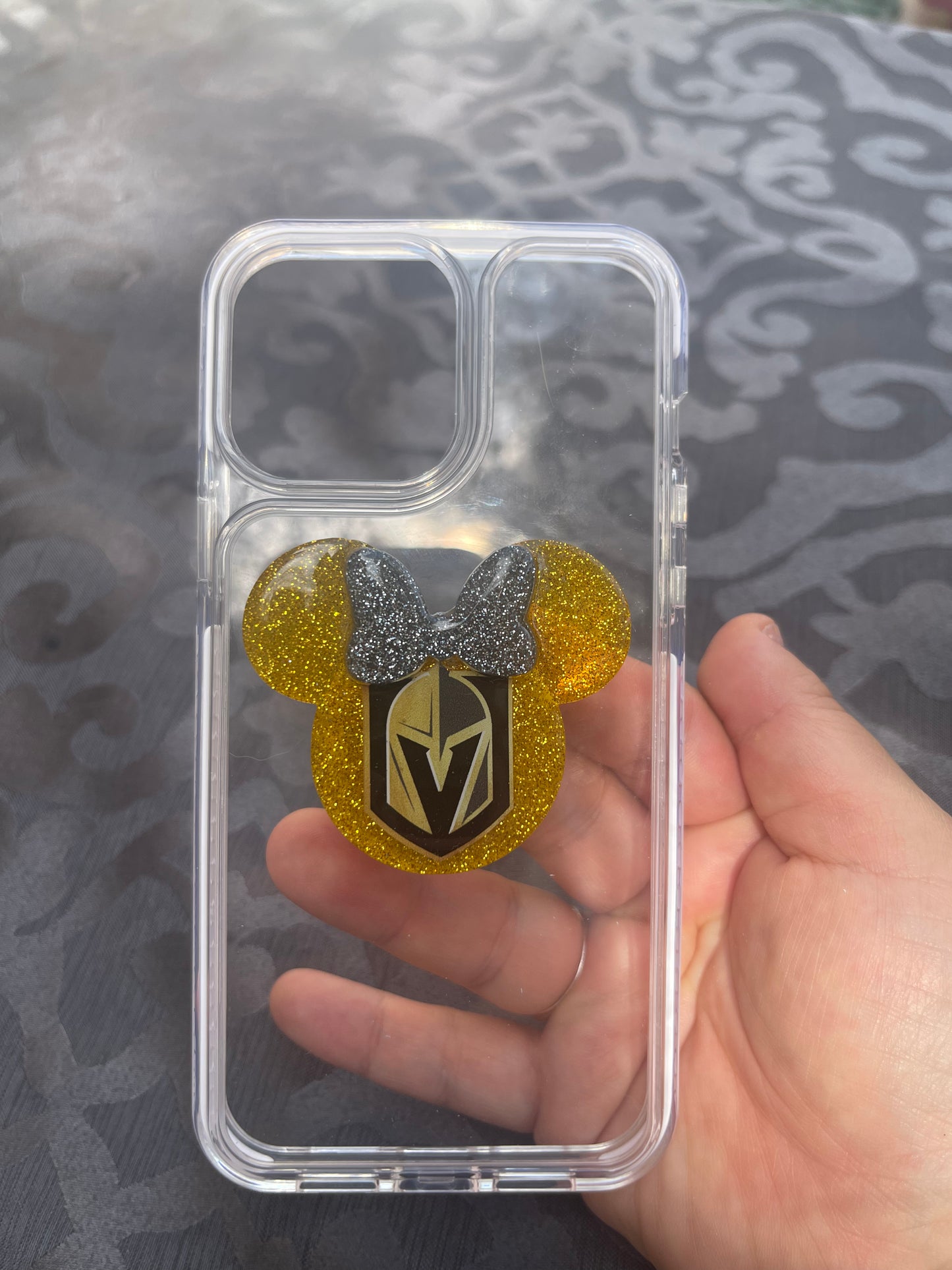 VGK Mouse Phone Grip- Gold