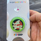 Ghostbusters Circle Shaker Phone Grip- Neon Green