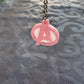 Avengers Keychain- Pink