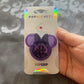 Hawkeye Mouse w/bow Shaker Phone Grip-Purple