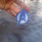 Avengers Keychain- Blue