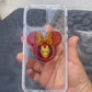 Iron Man Mouse Phone Grip-Red