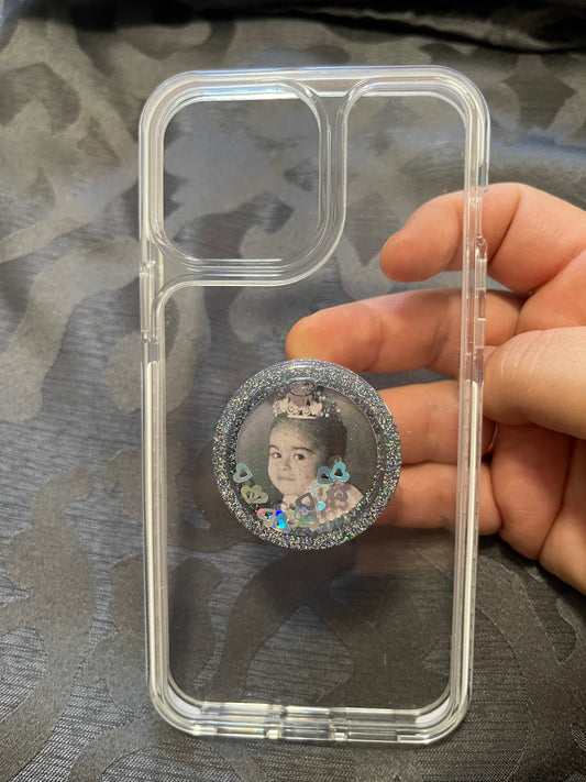 Custom Photo Shaker Phone Grip