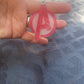 Avengers Keychain- Red