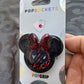 Deadpool Mouse w/bow Shaker Phone Grip-Black