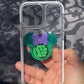 Hulk Mouse Phone Grip-Green