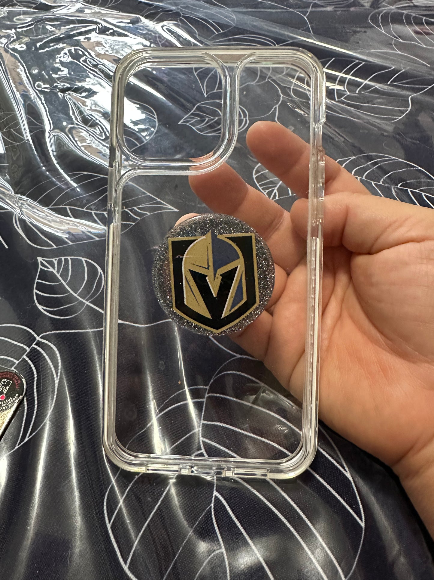 VGK Logo circle phone grip