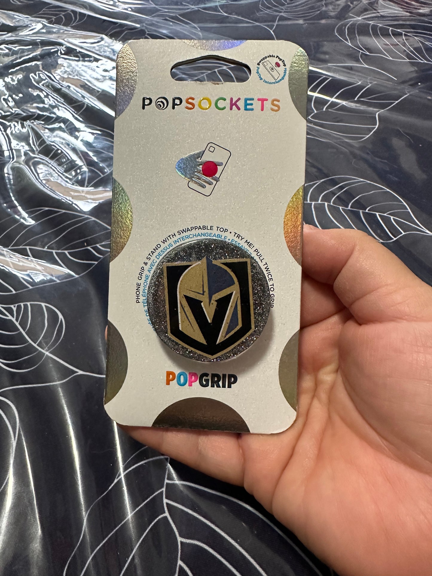 VGK Logo circle phone grip