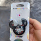 Jack Mouse w/bow Shaker Phone Grip-Black