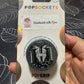 Henderson Silver Knights Circle Phone grip-Dark Grey