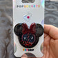 Deadpool Mouse w/bow Shaker Phone Grip-Black