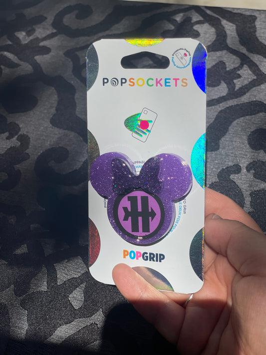 Hawkeye Mouse Phone Grip-Purple