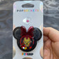 Iron Man Mouse w/bow Shaker Phone Grip- Black