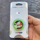 Ghostbusters Circle Shaker Phone Grip- Neon Green