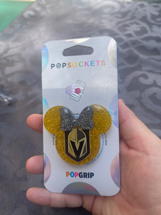 VGK Mouse Phone Grip- Gold